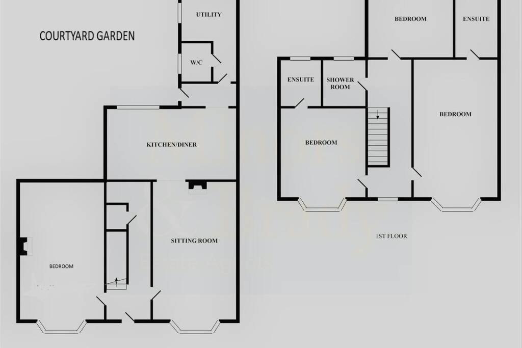 Moonfleet House Villa Winterton-on-Sea Exterior foto